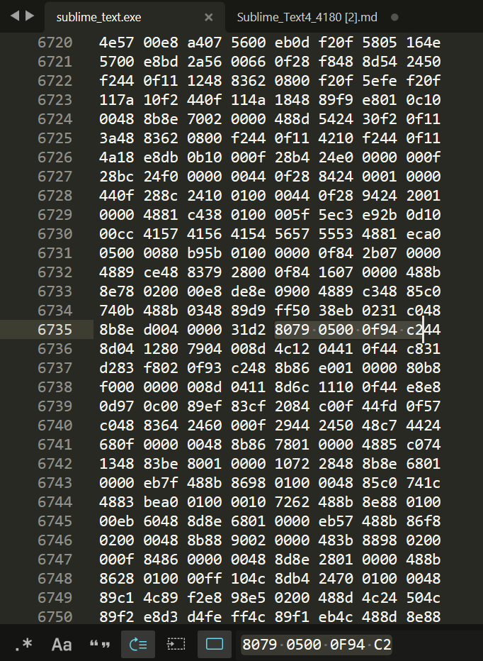 转：Sublime Text4 4180 安装激活